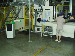 工业冷气机SAC-25案例