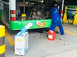重庆两江公共交通有限公司  ——选购冬夏工业冷气机