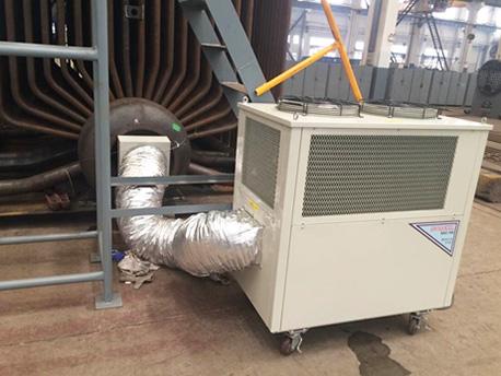德国博世热力在无锡冬夏机电采购了一批冷气机