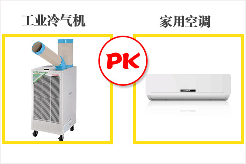 冬夏机电解答：为什么工业冷气机比家用空调更贵？